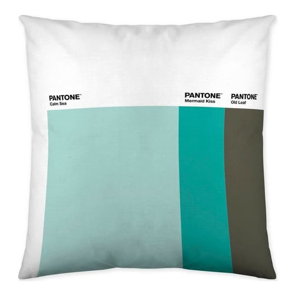 Kuddfodral Wide Stripes Pantone Localization_B086JQG3ZF Vändbar 50 x 50 cm