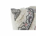 Miniatyrbild 3 av 3: Kudde DKD Home Decor 8424001833795 Vit Svart Fyrkantig Kolonial 45 x 10 x 45 cm
