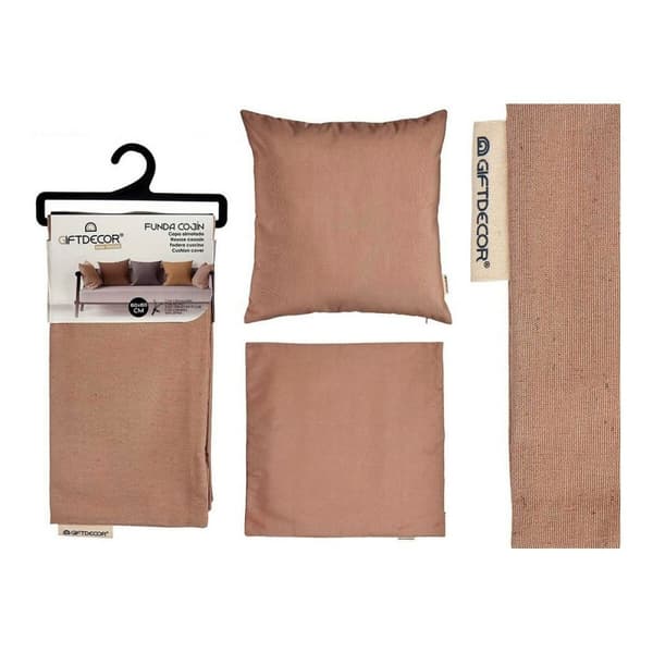 Kuddfodral Brun 45 x 0,5 x 45 cm 60 x 0,5 x 60 cm - 60 x 60 cm