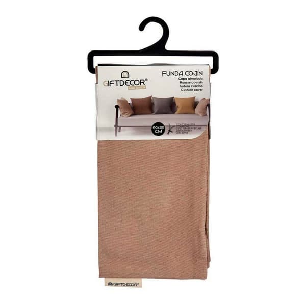 Kuddfodral Brun 45 x 0,5 x 45 cm 60 x 0,5 x 60 cm - 60 x 60 cm