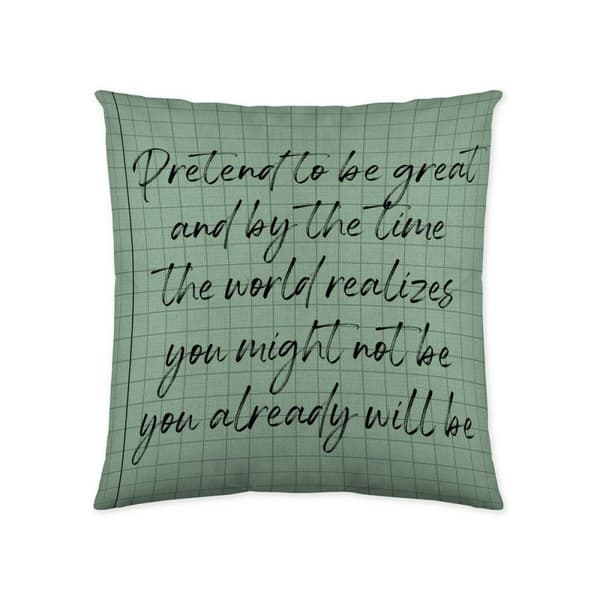 Kuddfodral Naturals Scrabble (50 x 50 cm)