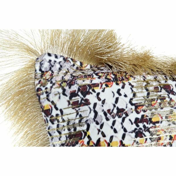Kudde DKD Home Decor 50 x 10 x 30 cm Multicolour Modern