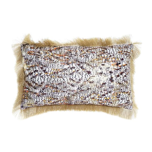 Kudde DKD Home Decor 50 x 10 x 30 cm Multicolour Modern