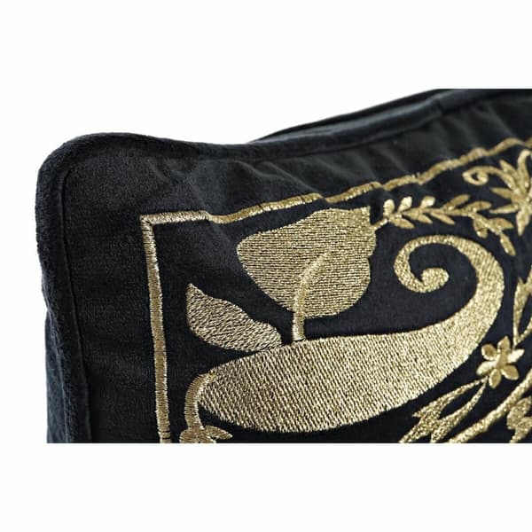 Kudde DKD Home Decor Svart 50 x 10 x 30 cm Arab