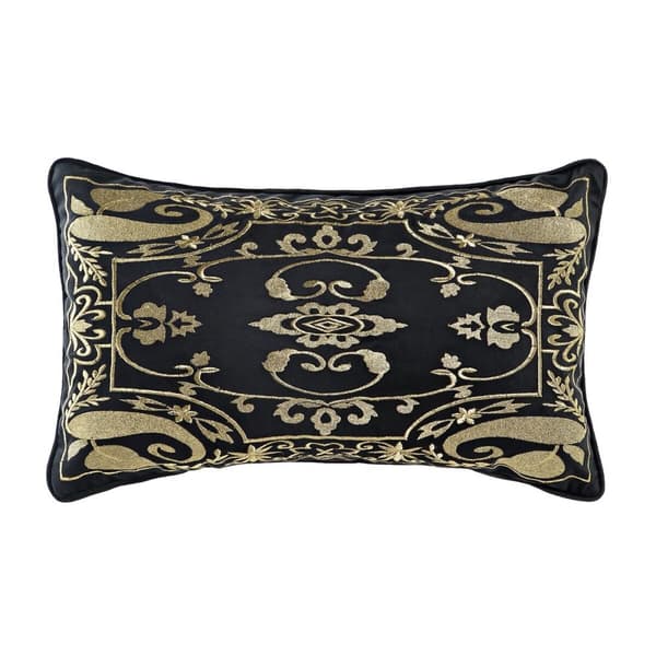 Kudde DKD Home Decor Svart 50 x 10 x 30 cm Arab