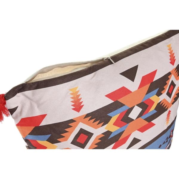 Kudde DKD Home Decor Polyester Multicolour Ikat (45 x 10 x 45 cm) (4 antal)