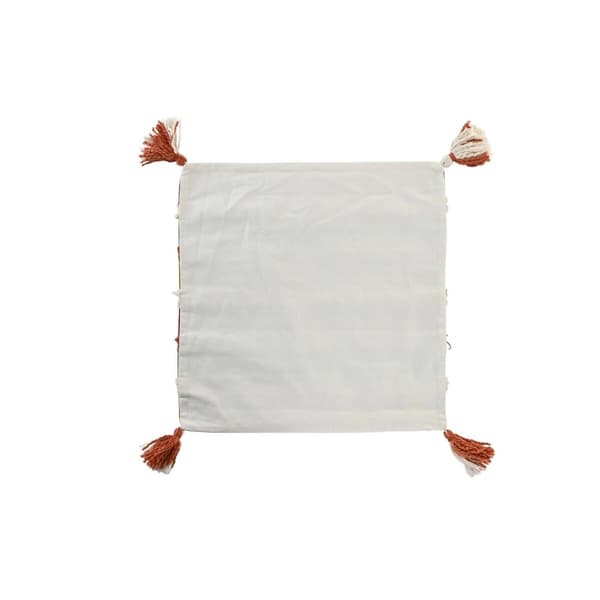 Kuddfodral DKD Home Decor Ränder Multicolour 50 x 1 x 50 cm