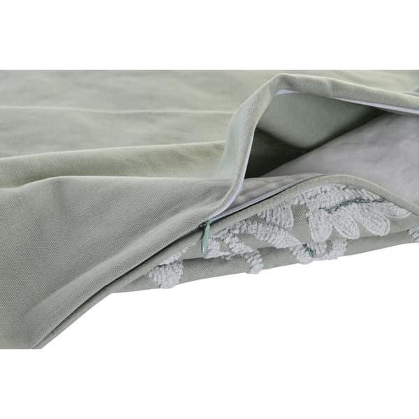 Kuddfodral DKD Home Decor Mint 50 x 1 x 50 cm