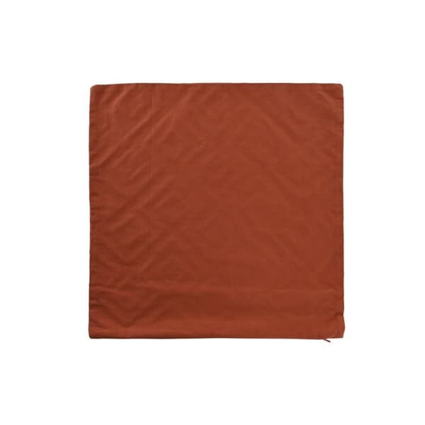 Kuddfodral DKD Home Decor Terrakota n Geometrisk 50 x 1 x 50 cm
