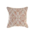 Miniatyrbild 1 av 3: Kudde DKD Home Decor 50 x 15 x 50 cm Beige Rosa Aluminium Traditionell 50 x 1 x 50 cm