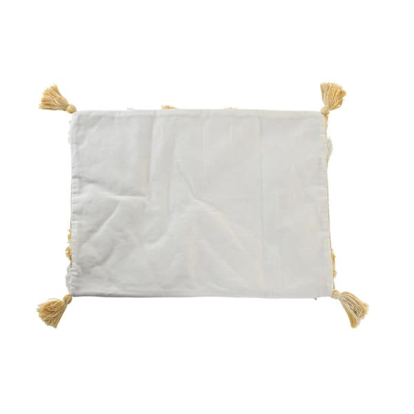 Kuddfodral DKD Home Decor 60 x 1 x 40 cm Gul