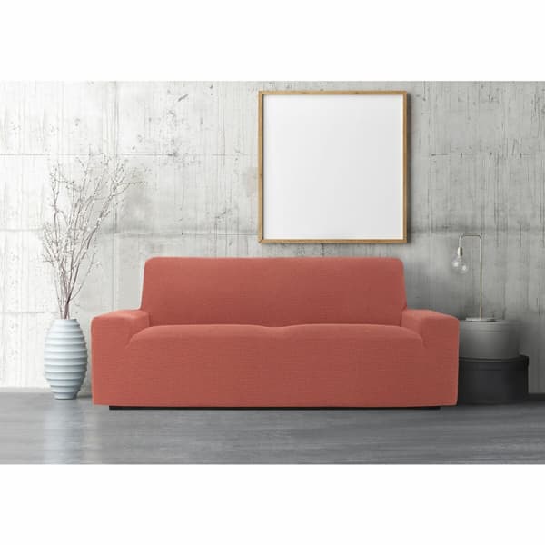 Sofföverdrag Sofaskins NIAGARA Korall - Fåtölj för en person 70 - 110 cm