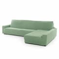 Miniatyrbild 1 av 11: Skydd för chaise longue med lång högerarm Sofaskins NIAGARA 210 - 340 cm - Fuchsia
