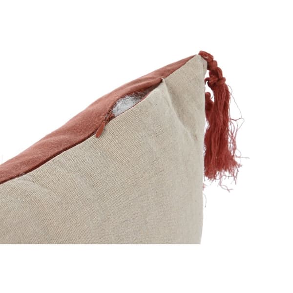 Kudde Home ESPRIT Terrakota n 50 x 15 x 30 cm