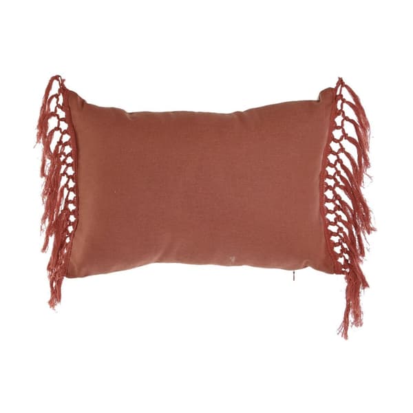 Kudde Home ESPRIT Terrakota n 50 x 15 x 30 cm