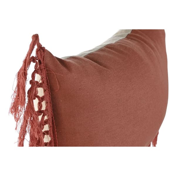 Kudde Home ESPRIT Terrakota n 50 x 15 x 30 cm