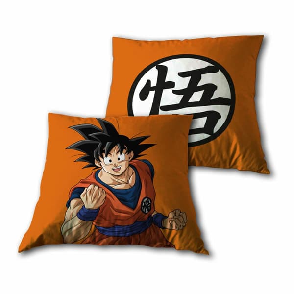 Kudde Dragon Ball Orange 35 x 35 cm