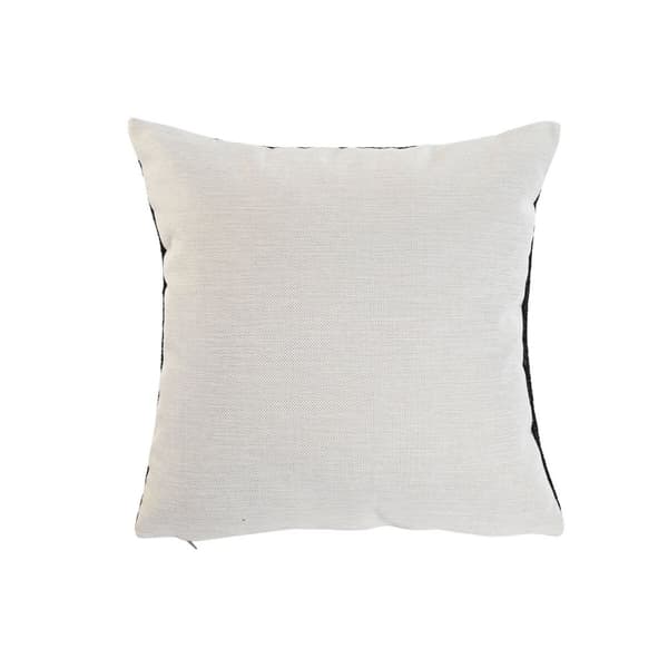 Kudde Home ESPRIT Vit Svart Palmträd 42 x 15 x 42 cm