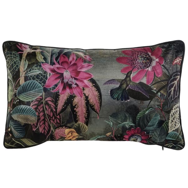Kudde Home ESPRIT Utskriven Chic 50 x 10 x 30 cm