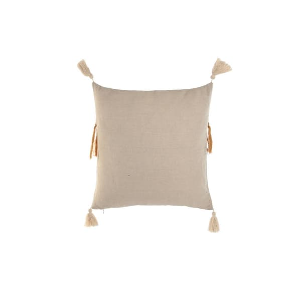 Kudde Home ESPRIT Senap 45 x 15 x 45 cm