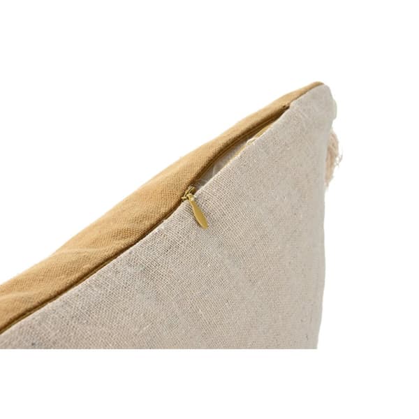 Kudde Home ESPRIT Senap 45 x 15 x 45 cm