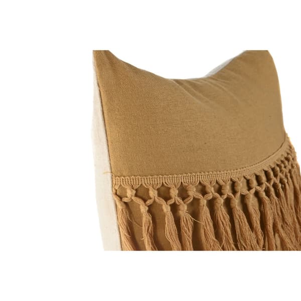 Kudde Home ESPRIT Senap 45 x 15 x 45 cm