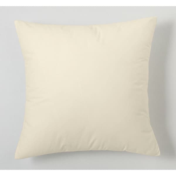 Kuddfodral Alexandra House Living Kräm 40 x 40 cm