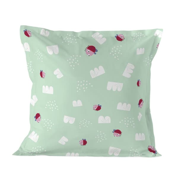 Örngott HappyFriday Moshi Moshi Patchword animal Multicolour 60 x 60 cm