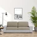 Miniatyrbild 3 av 7: Kuddfodral Eysa THOR Beige 85 x 15 x 100 cm Soffa