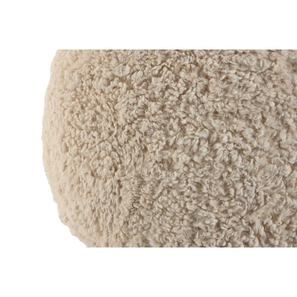 Kudde Home ESPRIT Beige Boho 50 x 50 x 40 cm (2 antal)