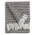 Miniatyrbild 3 av 3: Sofföverdrag ITEM NO.25 PLAIDS Brun Grå Naturell 160 x 130 cm Ax (12 antal)