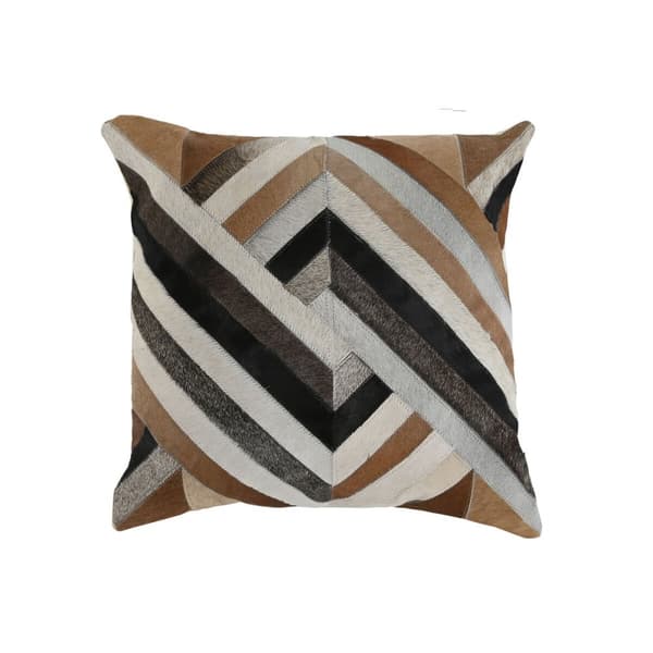 Kudde DKD Home Decor Mörkbrun Kamel Kolonial 40 x 10 x 40 cm