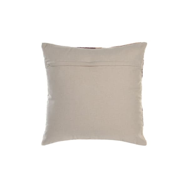 Kudde DKD Home Decor Vit Rosa 45 x 15 x 45 cm (2 antal)