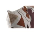 Miniatyrbild 2 av 4: Kudde DKD Home Decor Vit Rosa 45 x 15 x 45 cm (2 antal)