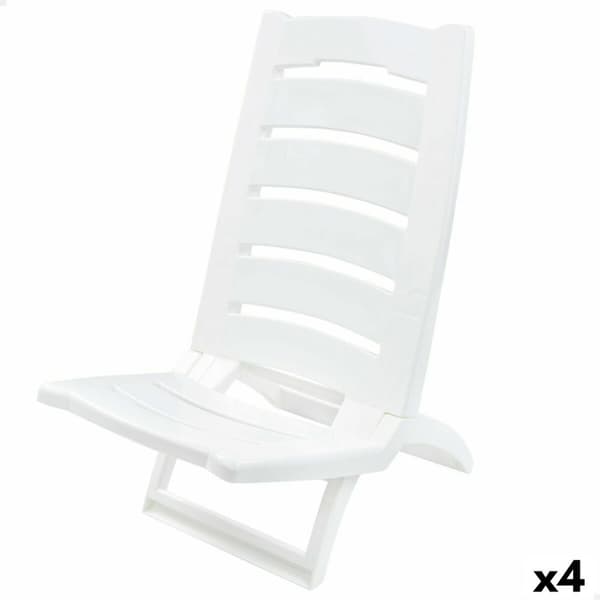 Hopfällbar Stol Aktive 38 x 65 x 36 cm (4 antal)