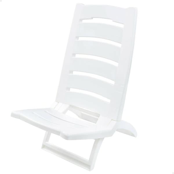 Polstrede Campingstol Aktive 38 x 65 x 36 cm (4 enheder)