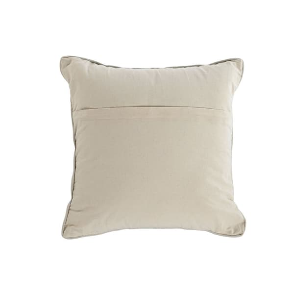 Pude Home ESPRIT Hvid Brun Træ Romantisk 45 x 15 x 45 cm (2 enheder)