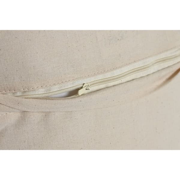Pude Home ESPRIT Hvid Brun Træ Romantisk 45 x 15 x 45 cm (2 enheder)
