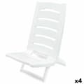Miniatyrbilde 1 av 11: Polstrede Campingstolen Aktive 38 x 65 x 36 cm (4 enheter)