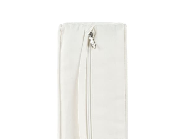 Putetrekk til Hagesofa i Hvit Polyester Stoff Sofa Seterygg Putetrekk til Utendørssofa