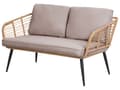 Miniatyrbilde 6 av 11: Utendørs putetrekk til hagemøbler Beige UV-bestandig stoff Glidelås Minimalistisk design Stolputer Putevar