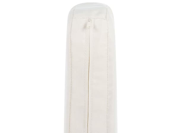 Utendørs putetrekk til hagemøbler Lys beige UV-bestandig stoff Glidelås Minimalistisk design Stolputer Putevar Kafésett