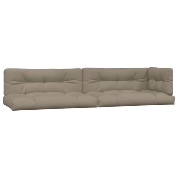 Palldynor 5 st taupe tyg