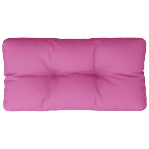 Palldyna rosa 80x40x12 cm tyg