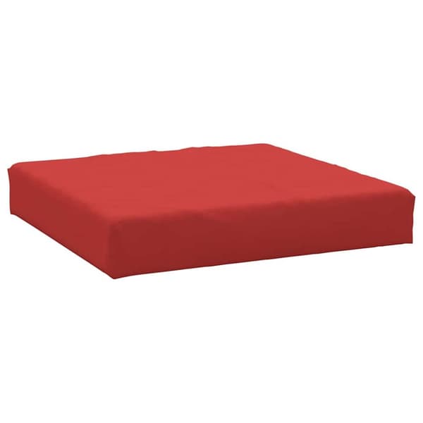 Palldyna röd 60x60x8 cm oxfordtyg