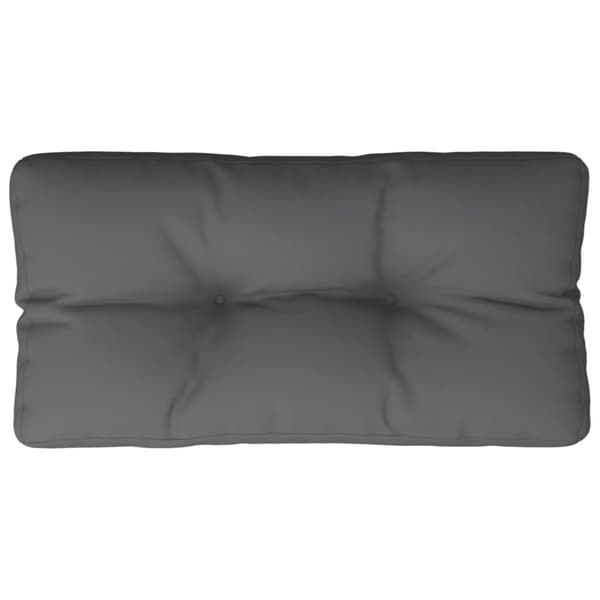 Palldyna antracit 70x40x12 cm tyg