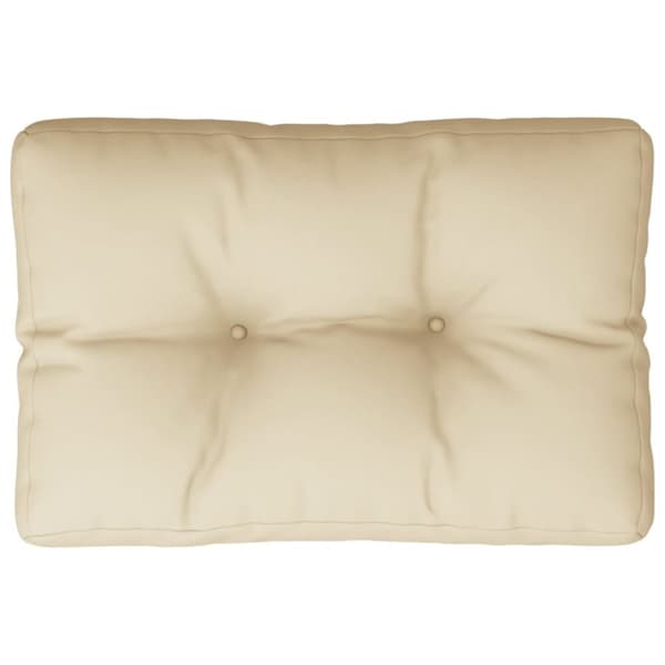 Palldyna beige 60x40x12 cm tyg