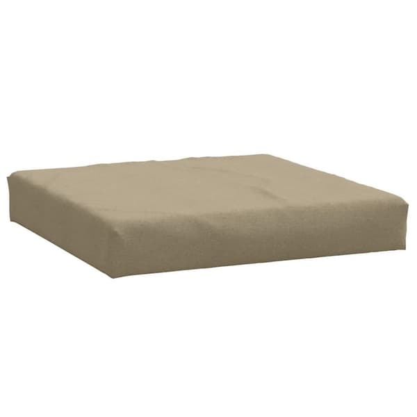 Palldyna melerad taupe 60x60x10 cm tyg