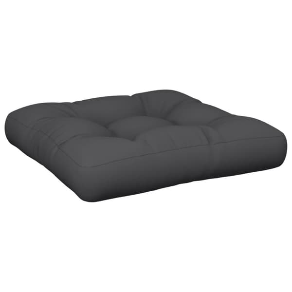 Palldyna svart 60x60x12 cm tyg