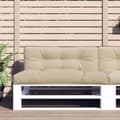 Miniatyrbild 1 av 2: Palldyna beige 120x40x12 cm tyg
